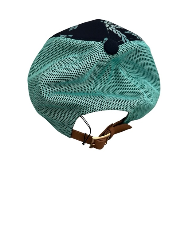 MCM Neoprene cap with Palm Tree monogram print and mesh trim main image 4